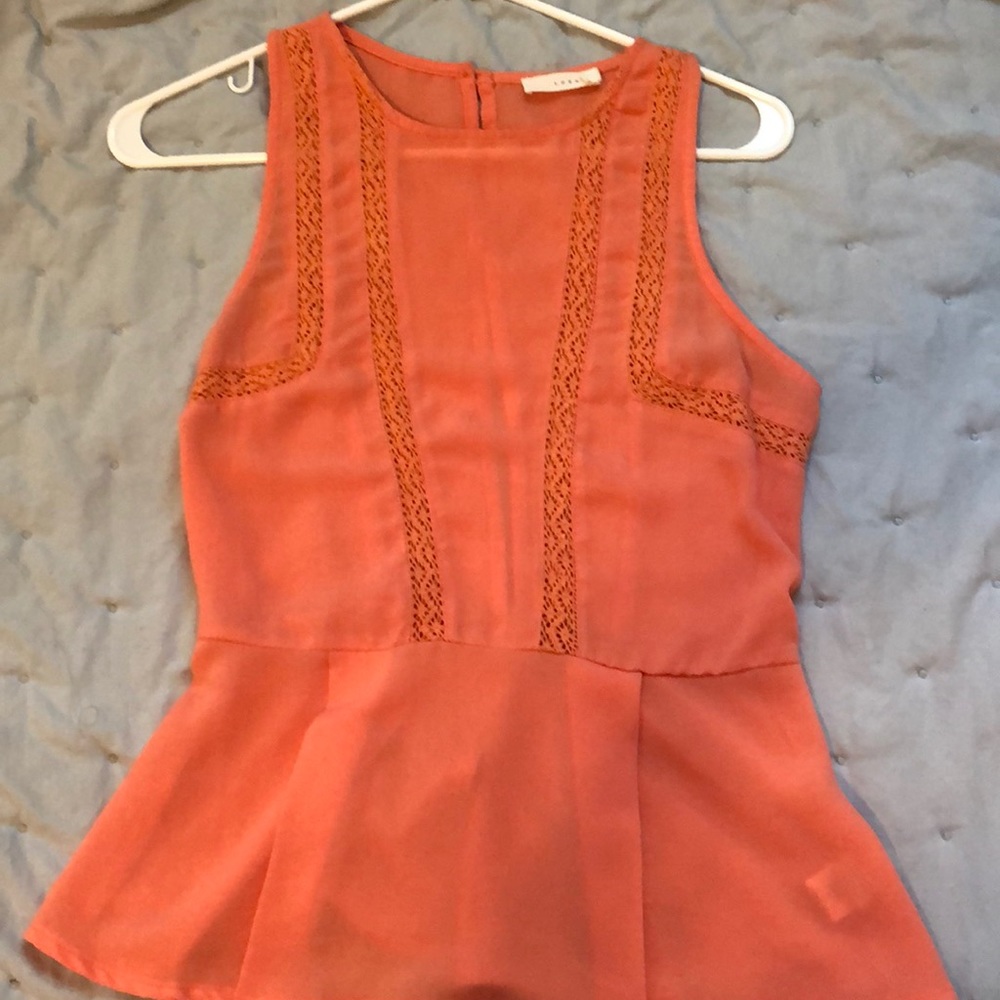 Coral top size S
